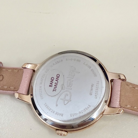 ✨ Retired Citizen Eco-Drive Disney Minnie Mouse Diamond Dial Watch | Model EW244 main image 6